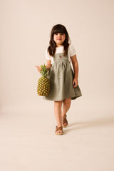 Analogie Lil Legs Denim Capsule Collection Girls Short Sleeve T-shirt Tee - DGTSS