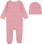 Bright Pink Mini Floral