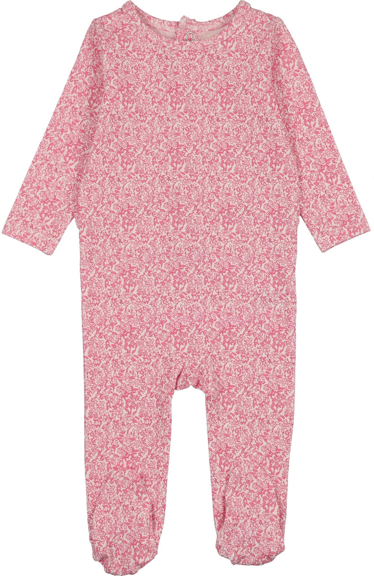 Bright Pink Mini Floral