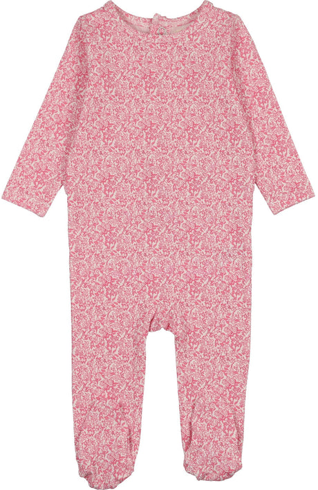 Bright Pink Mini Floral