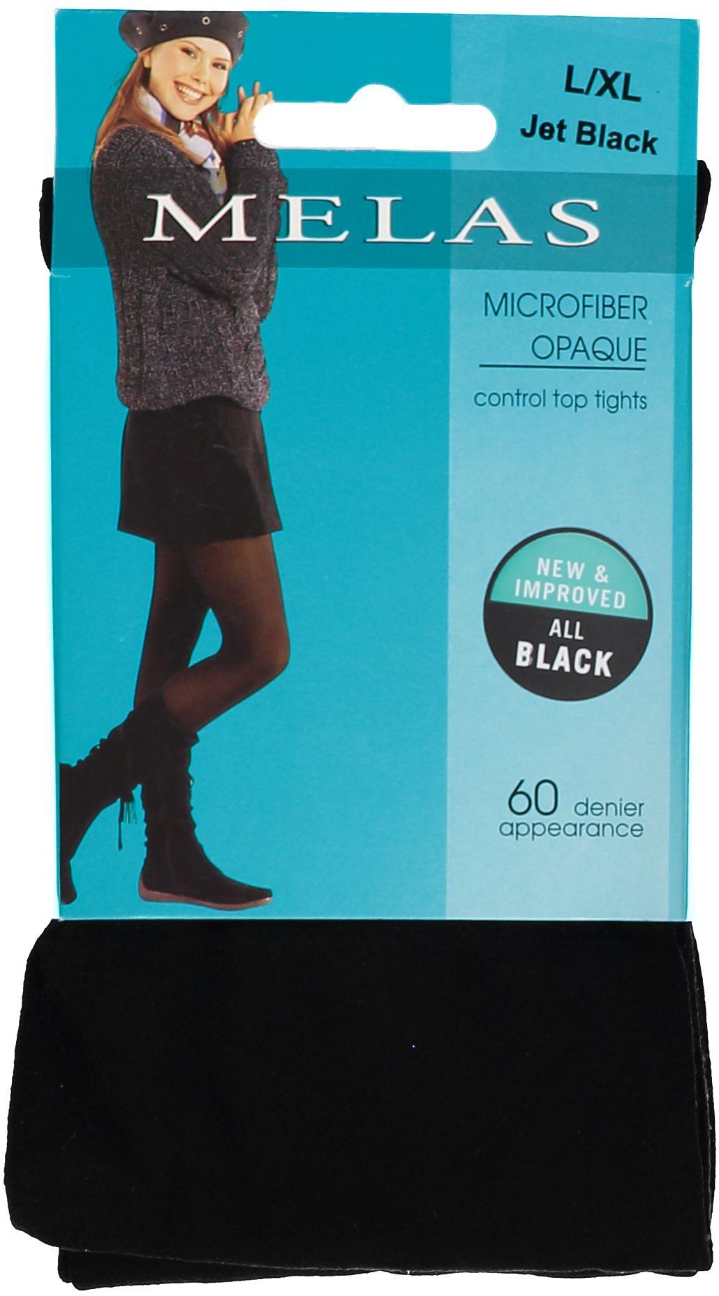 Black 60 Denier Opaque Tights, Accessories