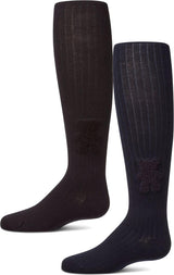 Memoi Girls Cozy Cub Cotton Tights - MKF-4129