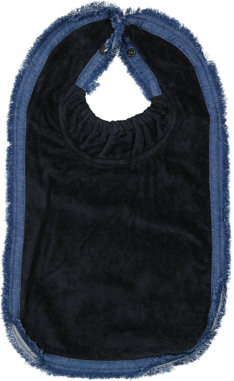 ArGail Denim Trim Terry Bib - BB28