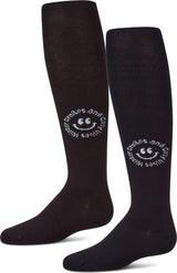 Memoi Girls Winter Smile Cozy Vibes Cotton Tights - MKF-4138
