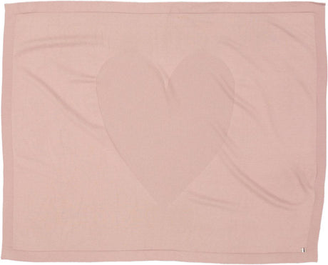Fragile Baby Pointelle Knit Blanket - SB3CP4779BL