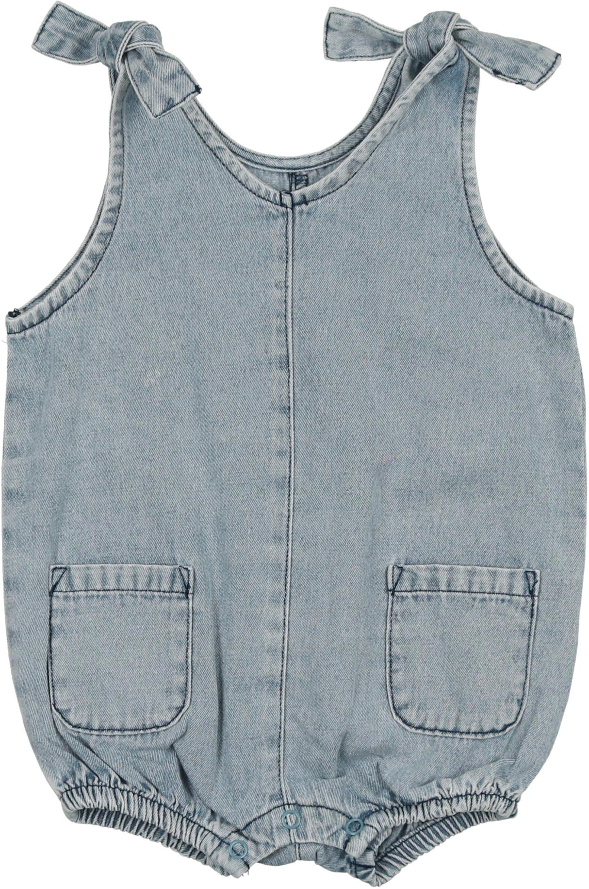 Analogie by Lil Legs Stonewash Collection Baby Toddler Boys Romper