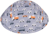 iKippah Cars On The Road Yarmulka