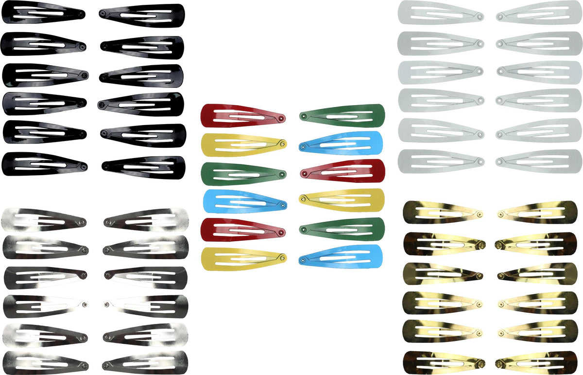 Keter Judaica Boys Yarmulka Clips 12 Pack - YC