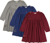 Analogie by Lil Legs Limited Capsule Collection Girls Embroidered Dress - AF26D226