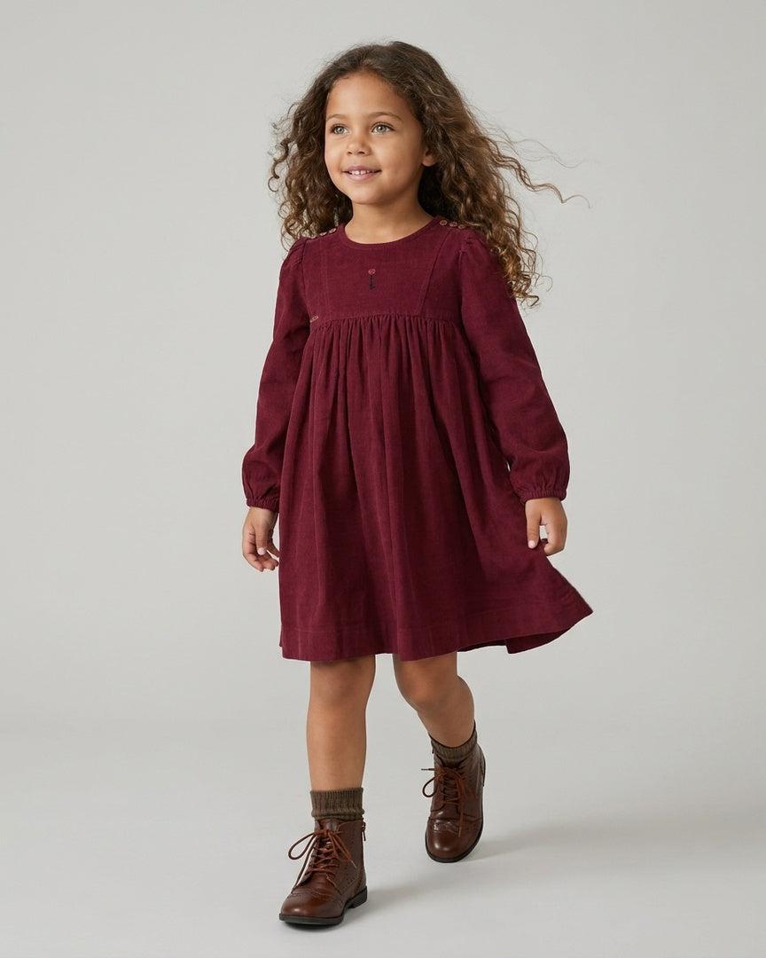 Analogie by Lil Legs Limited Capsule Collection Girls Embroidered Dress - AF26D226