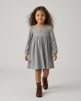 Analogie by Lil Legs Limited Capsule Collection Girls Embroidered Dress - AF26D226