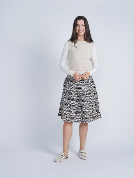 Ginger Teens Womens Pleated Skirt - SB4CPT5100A