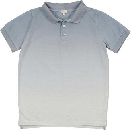 Lil Legs Solid Collection Boys Short Sleeve Polo Shirt