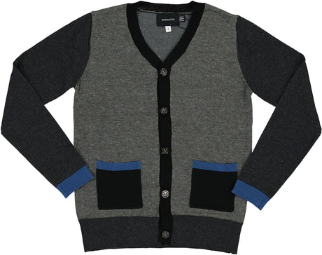 Hopscotch Boys Contrast Cardigan - WB5CP7236