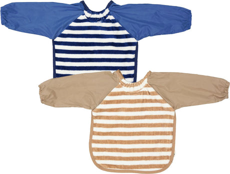 ArGail Striped Terry Smock - AP29