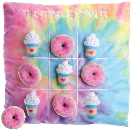 iScream Tic Tac Donut Pillow - 780-1903