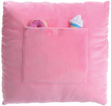 iScream Tic Tac Donut Pillow - 780-1903