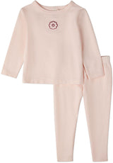 MiniMoi by Memoi Girls Flower Cotton Pajamas - IBP10005