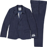 T.O. Collection Boys Fashion Soho Stretch Suit - 9131-404