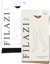Filazi Womens Deluxe Microfiber 60 Denier Control Top Tights - 61
