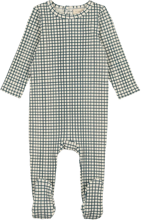 Lil Legs Shabbos Basic Collection Baby Boys Girls Cotton Printed Stretchie