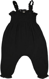 Lil Legs Shabbos Basic Collection Baby Toddler Girls Bubble Romper - GLBR