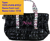 Top Trenz Tote Bag - TOTE-PUFB-BTFLY