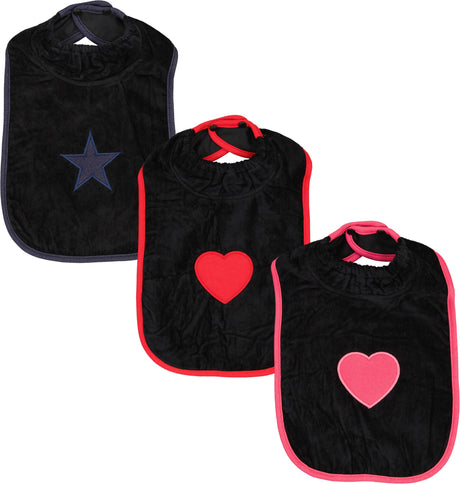 ArGail Puffy Heart/Star Bib - BB82