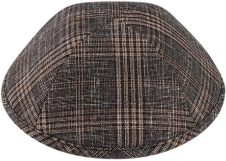 iKippah Boys Plaid Yarmulka