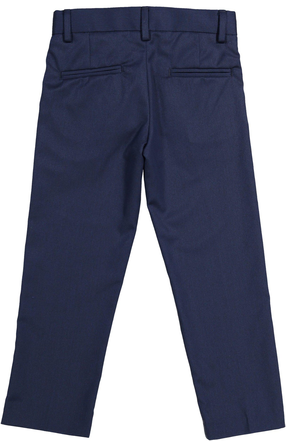 Leo & Zachary Boys Adjustable Waist Slim Fit Dress Pants - LZ-504/508