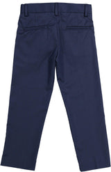 Leo & Zachary Boys Adjustable Waist Slim Fit Dress Pants - LZ-504/508