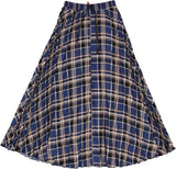 Ginger Teens Womens Plaid Pleated Skirt - WB3CPT4936