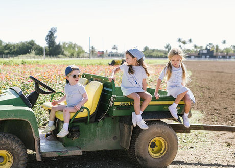 Analogie by Lil Legs Radish Collection Girls Ribbed Skirt