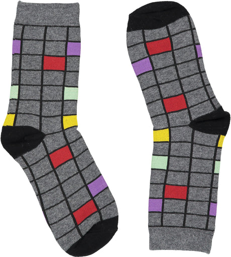 MB55 Boys Dress Socks - 1347