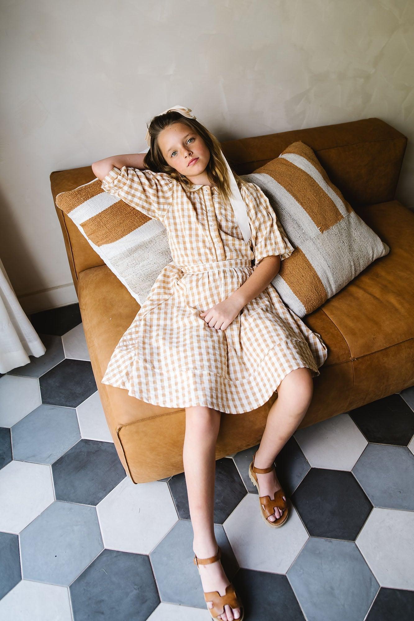Analogie by Lil Legs Gingham Collection Girls Skirt - GSK – ShirtStop