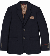 Leo & Zachary Boys Window Blazer - BLZ-5856