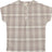 Taupe Plaid