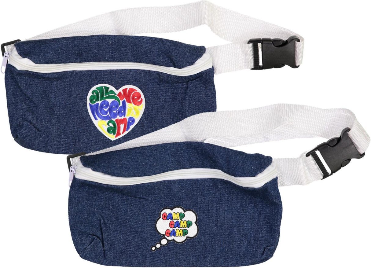 Bunk Junk Assorted Fanny Pack - DFP4