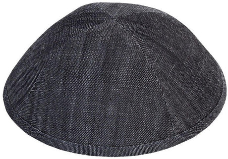 Keter Judaica Boys Denim Yarmulka - SCD