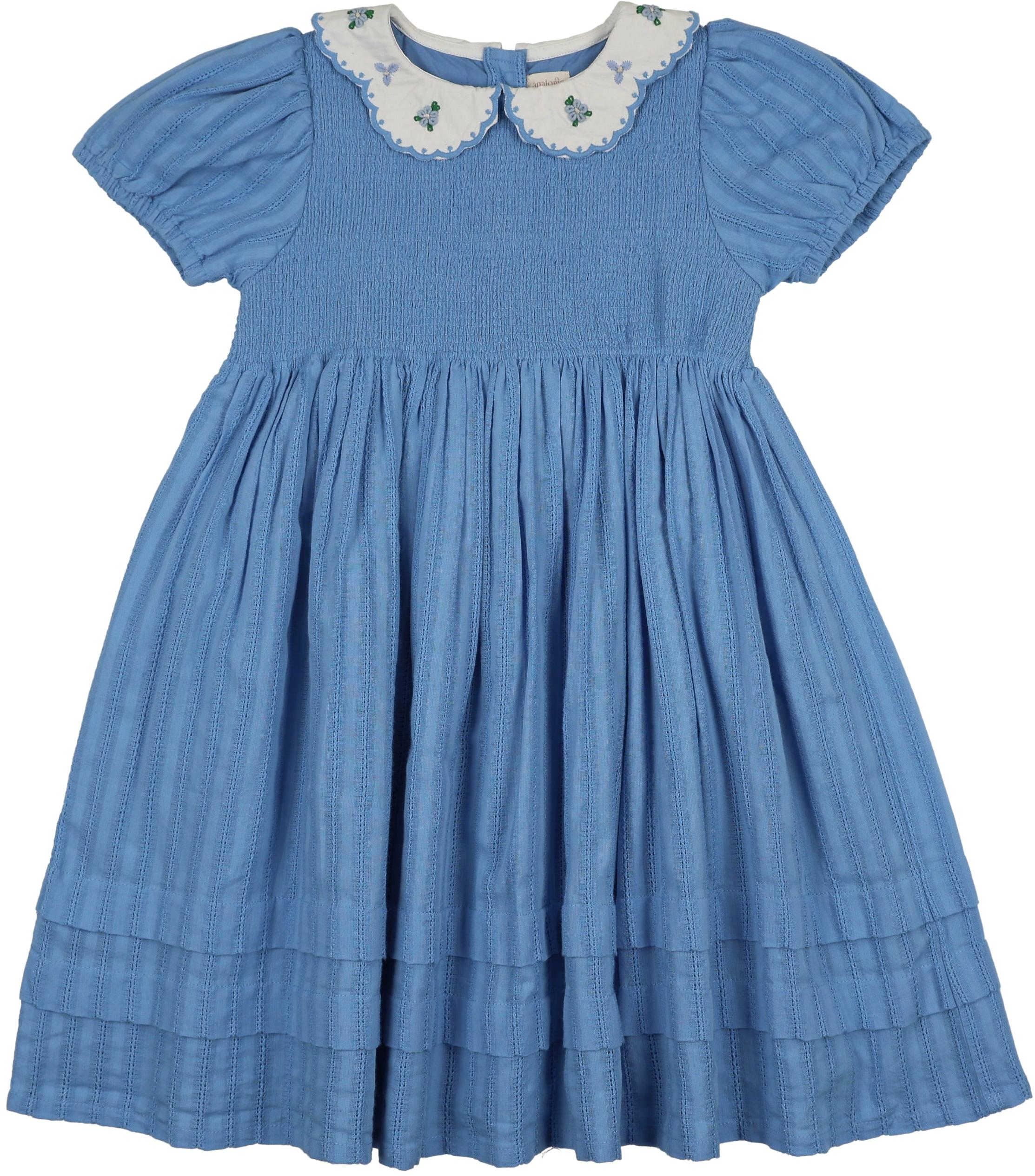 Analogie by Lil Legs Downtown Collection Girls Short Sleeve Dress - DD ShirtStop Analogie by Lil Legs Downtown Collection Girls Short Sleeve Dress - DD ShirtStop