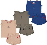 Analogie by Lil Legs Outerfield Collection Baby Girls Outfit Set - OGST
