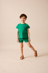 Analogie by Lil Legs Boating Crew Collection Boys Short Sleeve Pocket T-shirt - BCPTE