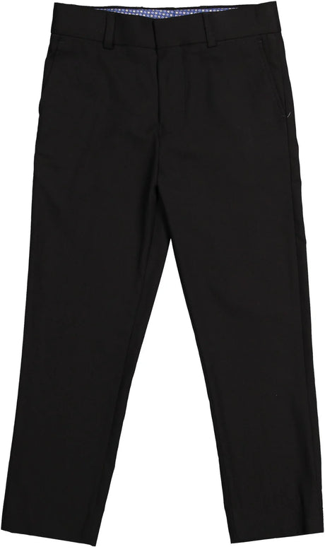 T.O. Collection Boys Black Double Breasted Suit Separates - 3822-36