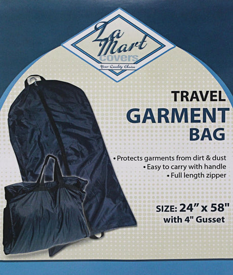 La Mart Adult Navy Blue Garment Bag - 306