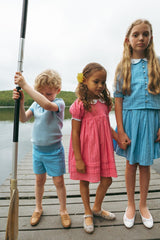 Analogie by Lil Legs Downtown Collection Girls Short Sleeve Dress - DDRSS