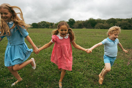 Analogie by Lil Legs Downtown Collection Girls Short Sleeve Dress - DDRSS