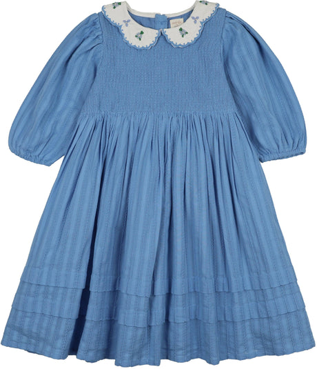 Analogie by Lil Legs Downtown Collection Girls 3/4 Sleeve Dress - DDRS