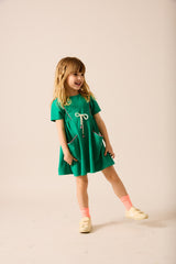 Analogie by Lil Legs Boating Crew Collection Girls Short Sleeve Dress - BCD