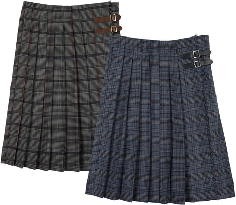 Analogie by Lil Legs Signature Collection Girls Kilt Skirt - AF26S808B