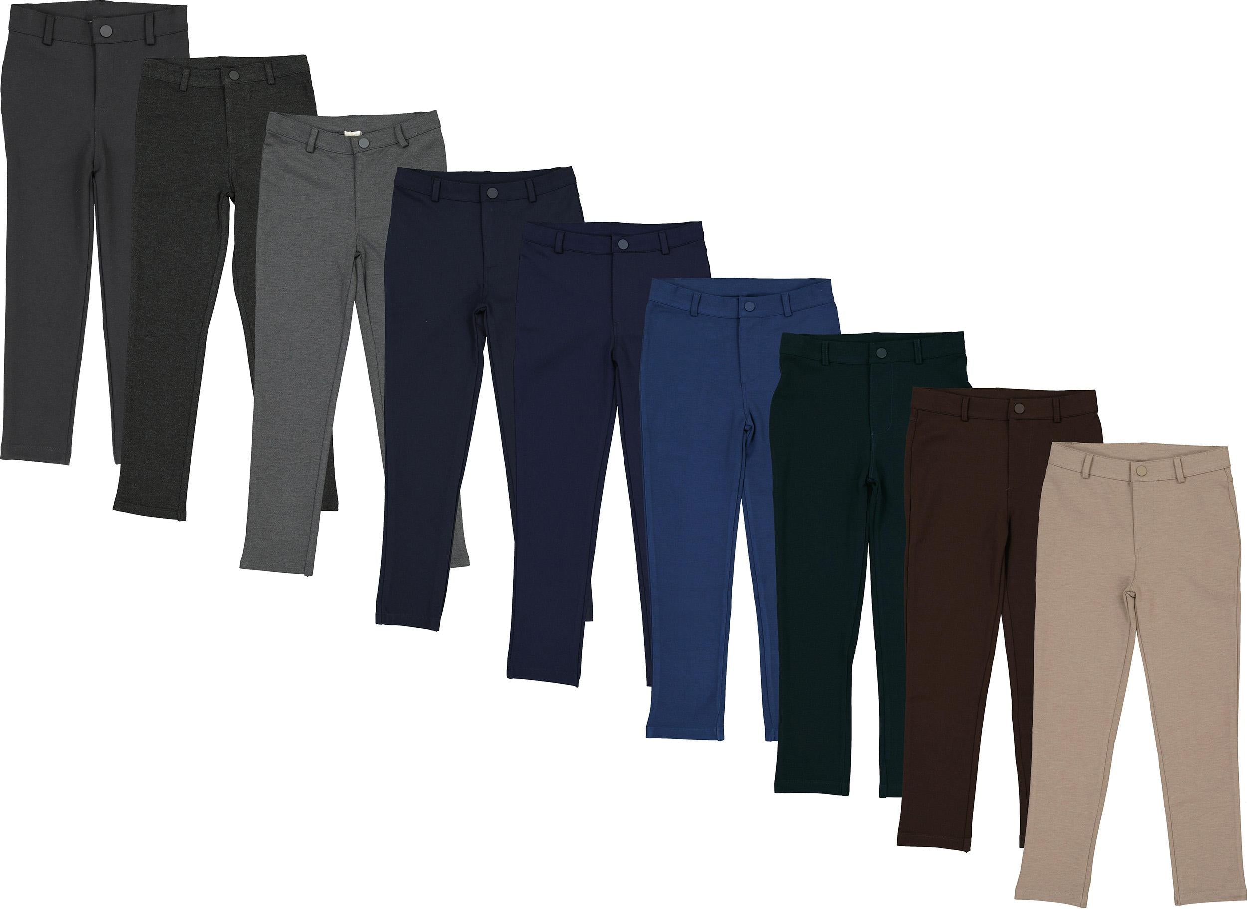 Analogie Misty Oat Heather Ponte Pants 9 / Misty Oat Heath